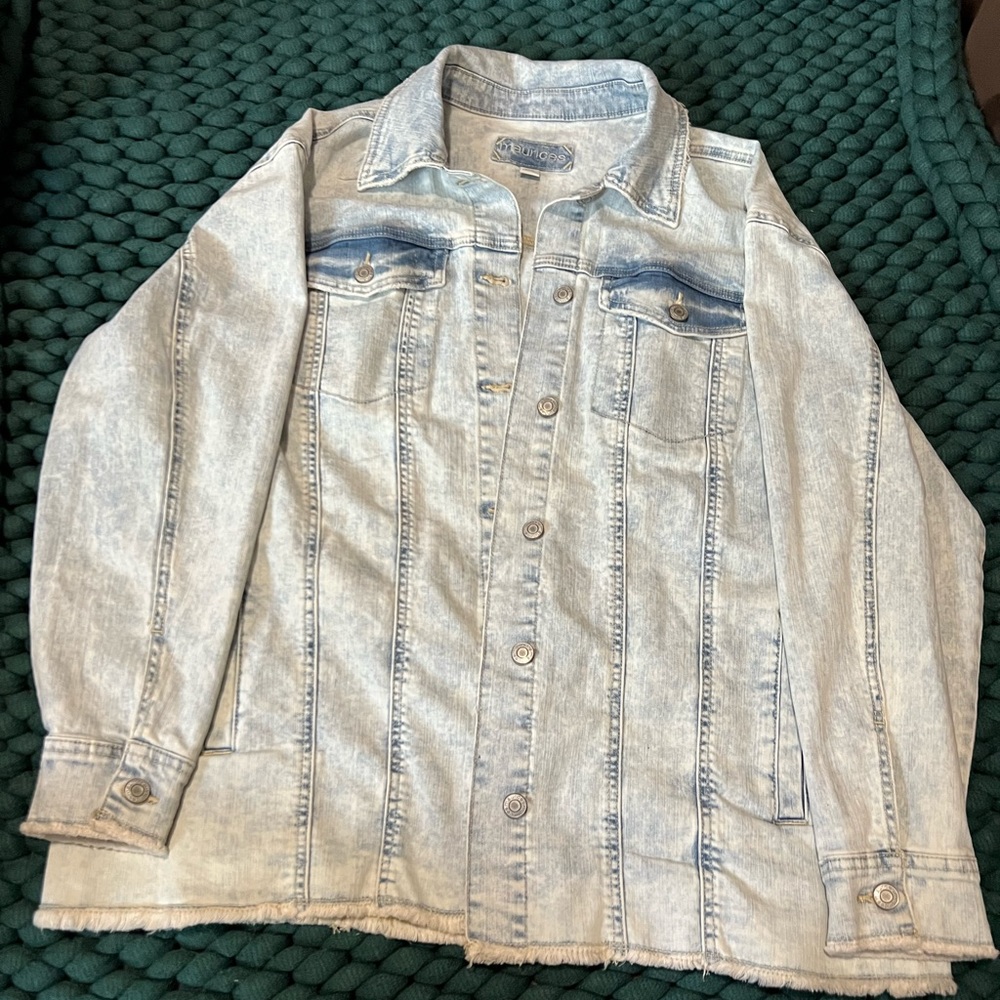 Maurice’s jean jacket